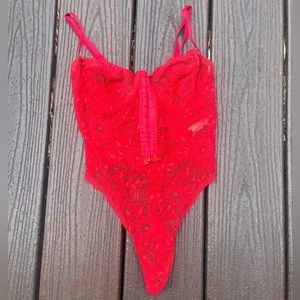 Vintage Victoria’s Secret teddy